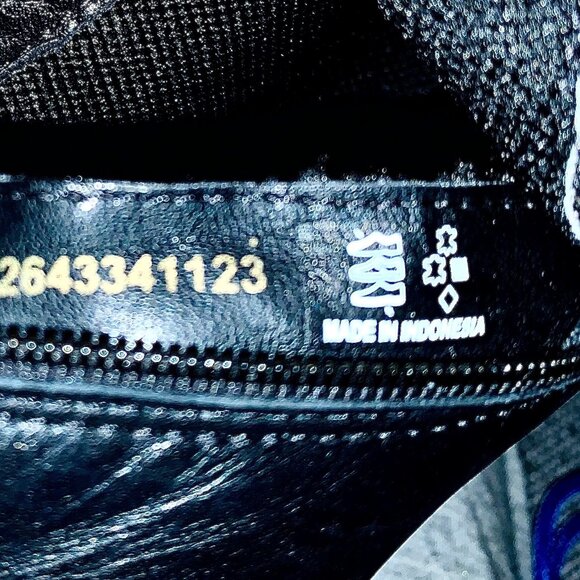 Ecco Sculptured 75 Low Cut Black Leather Ankle Booties 38 Side Zip Block Heel - Picture 9 of 10